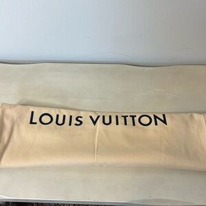 Extra large Louis Vuitton Dust Bag BNNU 20x18
